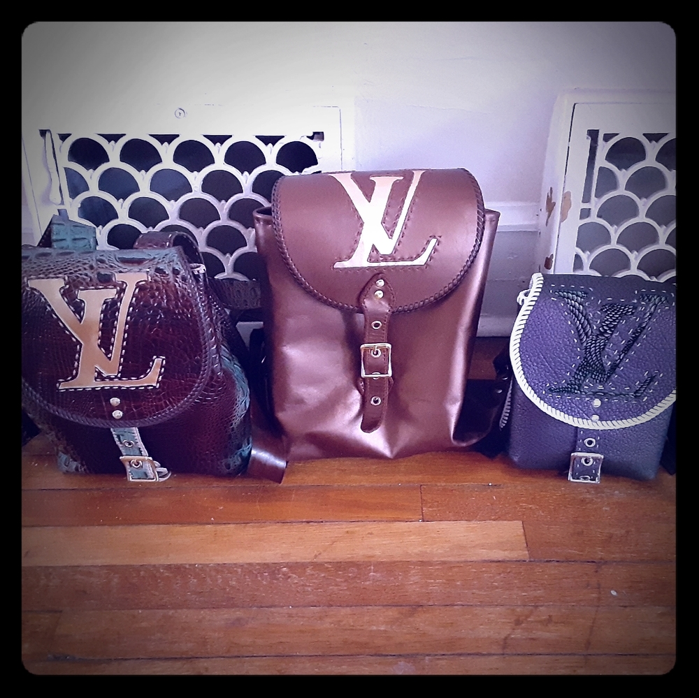 Custom made backpacks